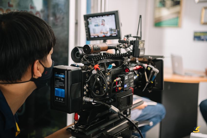 เบื้องหลังกองถ่าย